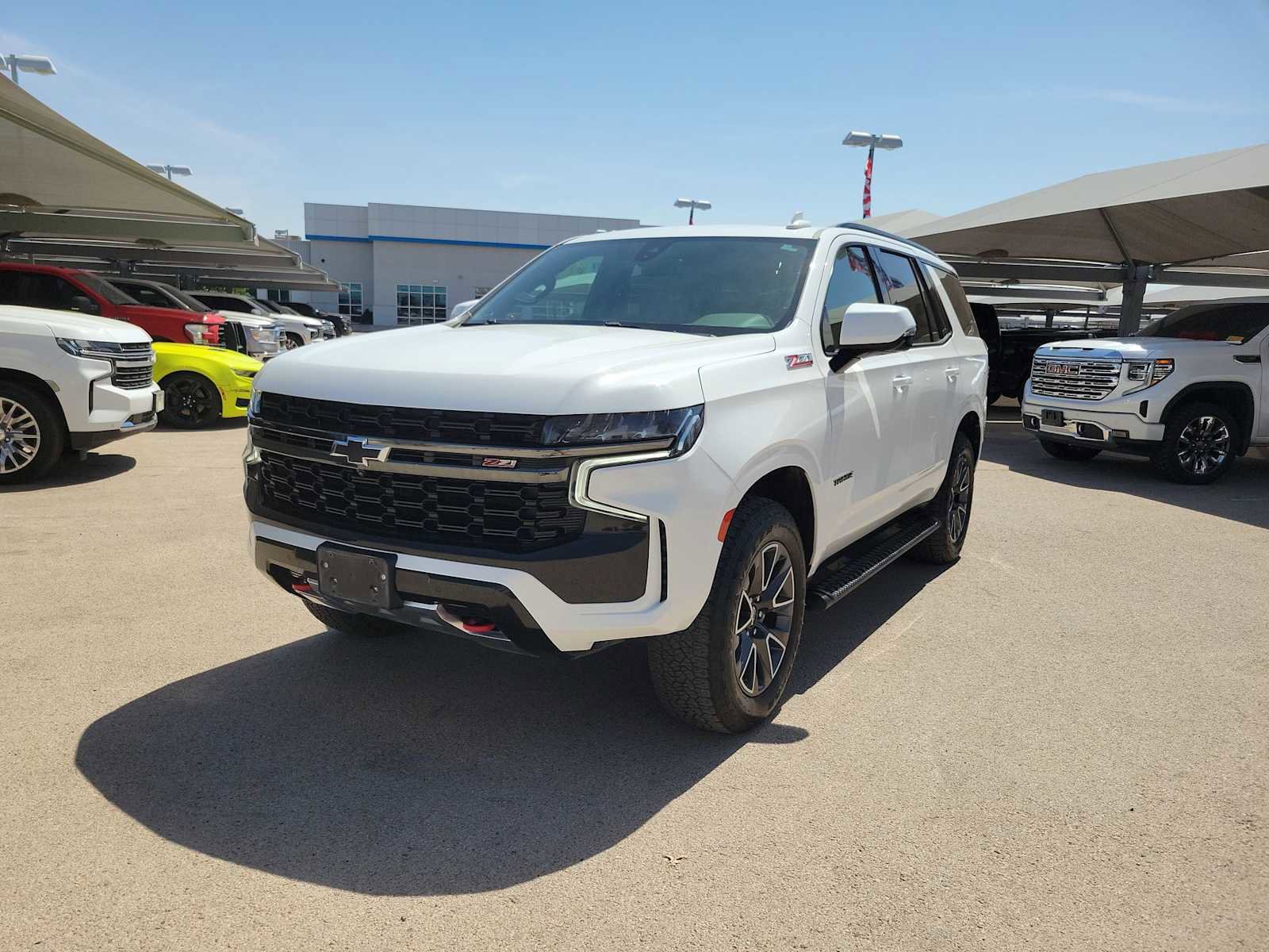 Used 2021 Chevrolet Tahoe Z71 w/ Z71 Off-Road Package image 5