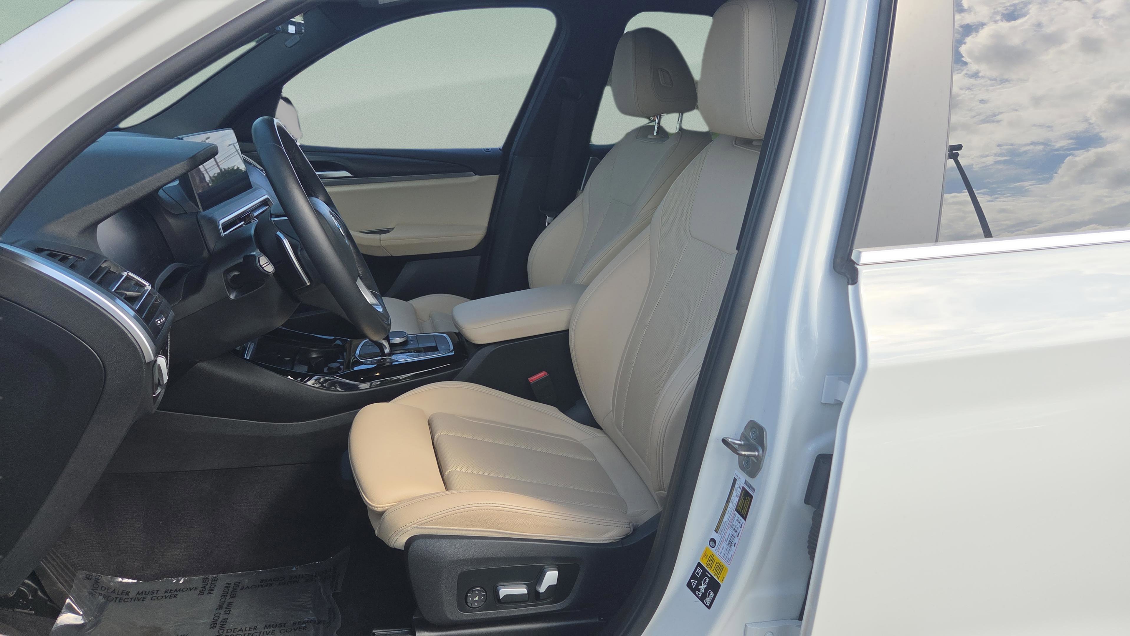 Certified 2023 BMW X3 xDrive30i w/ Convenience Package w/ZPA image 9