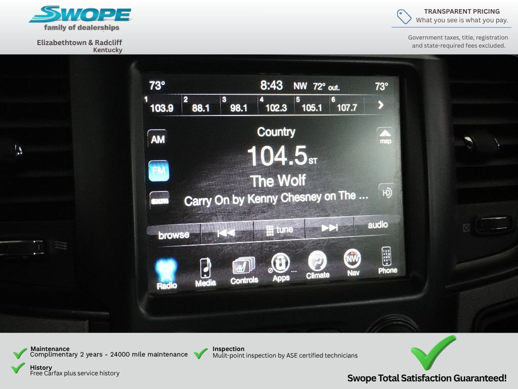 Used 2017 RAM 1500 Rebel w/ Luxury Group AWD/4WD image 23