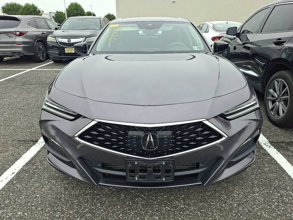Certified 2023 Acura TLX w/ Technology Package FWD image 2
