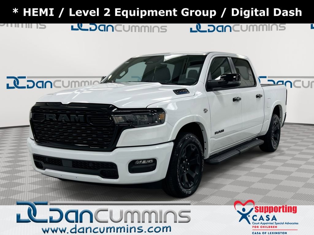 New 2026 RAM 1500 Big Horn