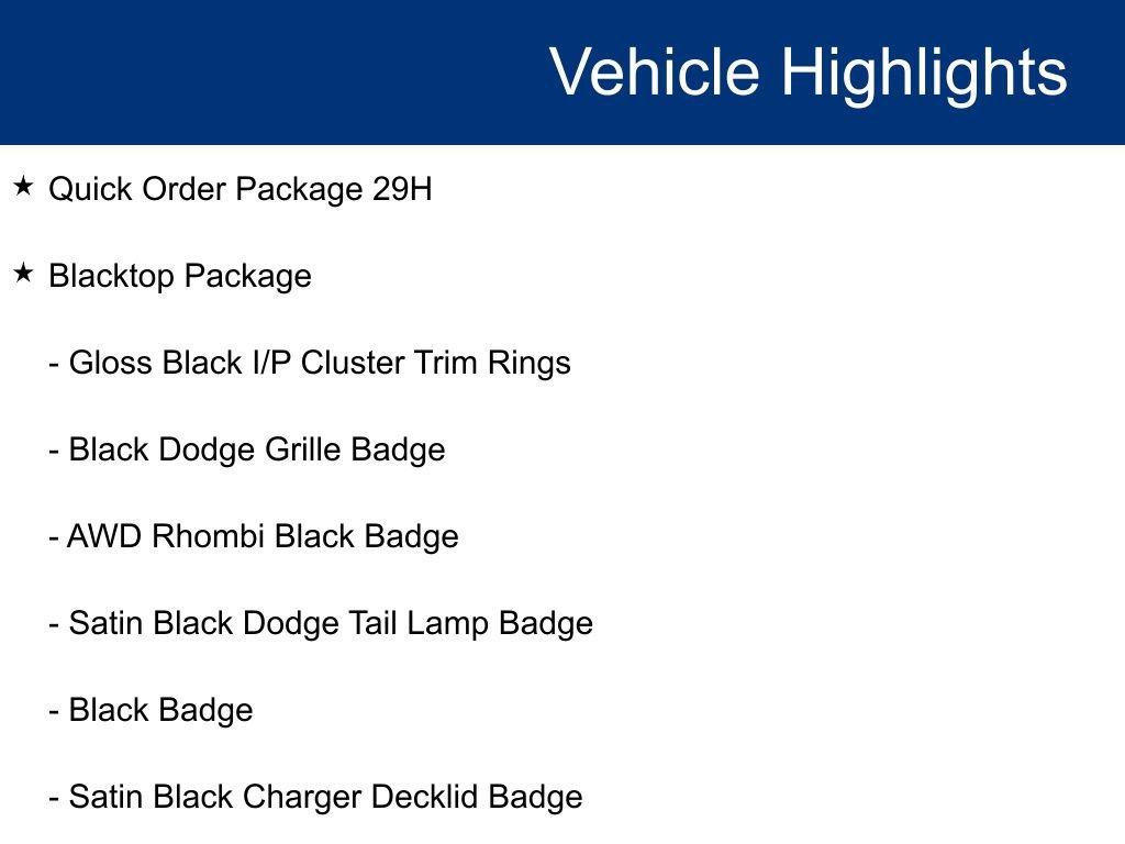 Used 2022 Dodge Charger GT w/ Blacktop Package image 12