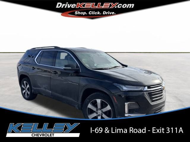 Used 2022 Chevrolet Traverse LT w/ LT Premium Package