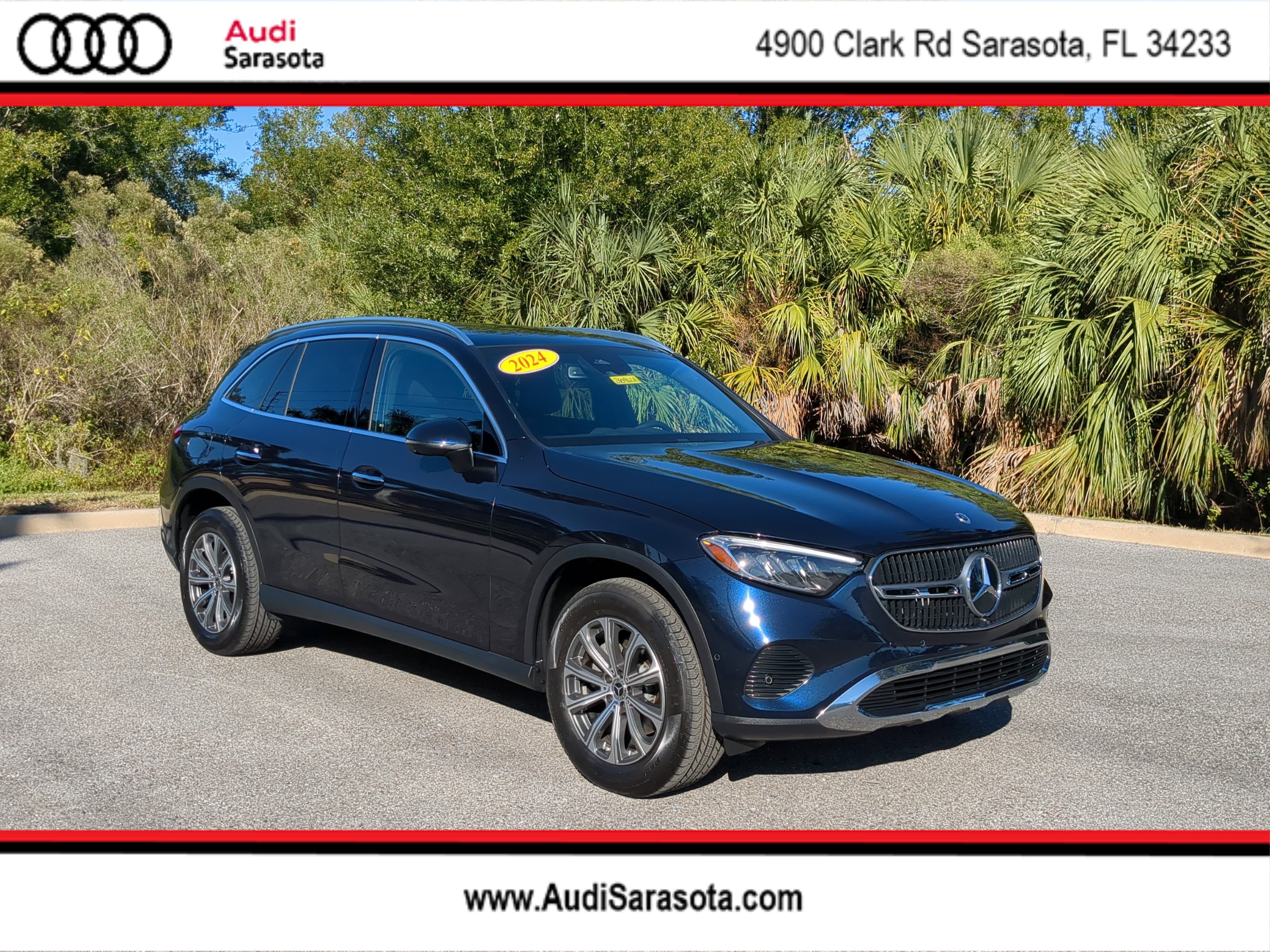 Used 2024 Mercedes-Benz GLC 300 4MATIC