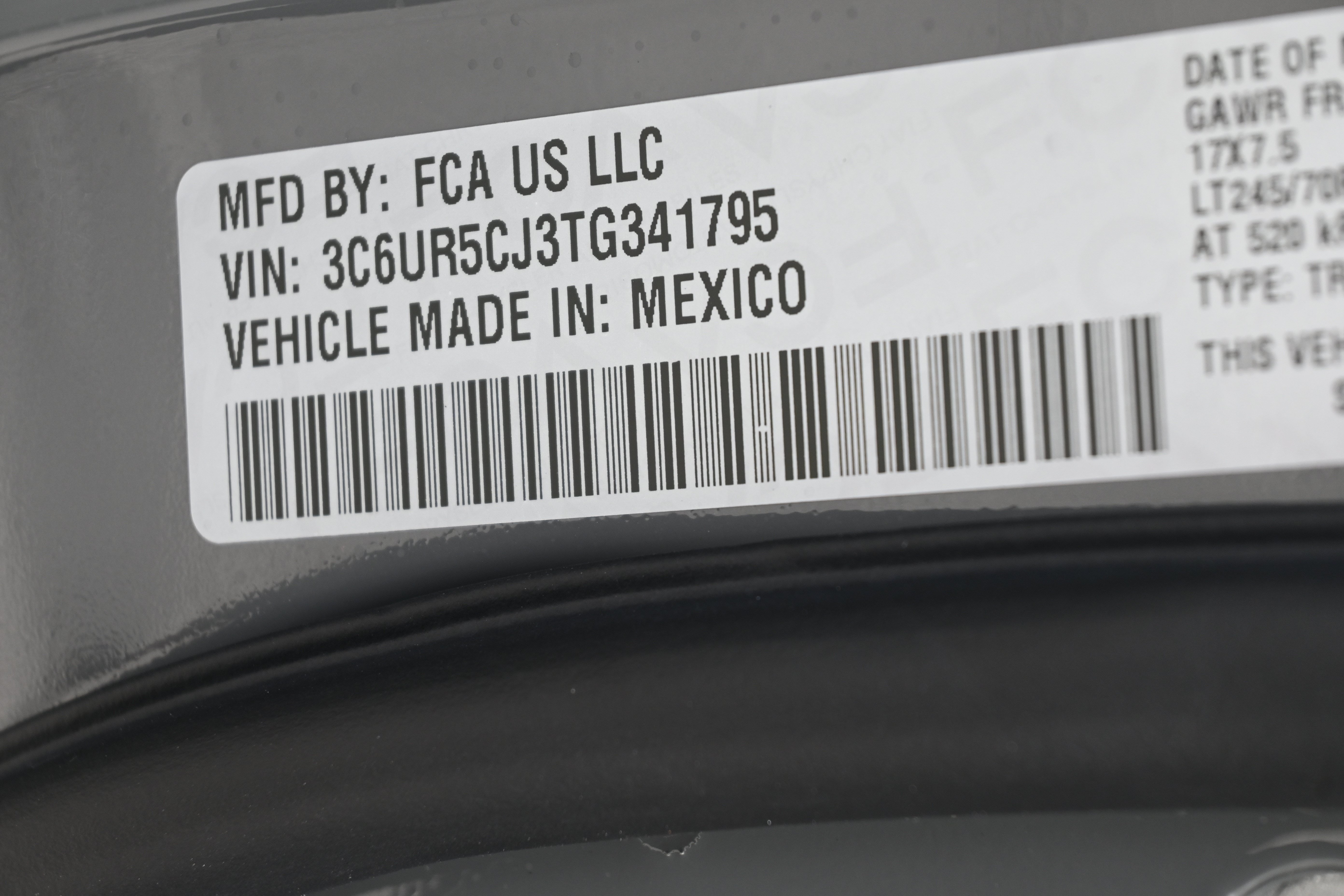New 2026 RAM 2500 Tradesman AWD/4WD image 35