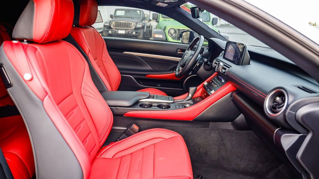 Used 2024 Lexus RC 350 F Sport image 18