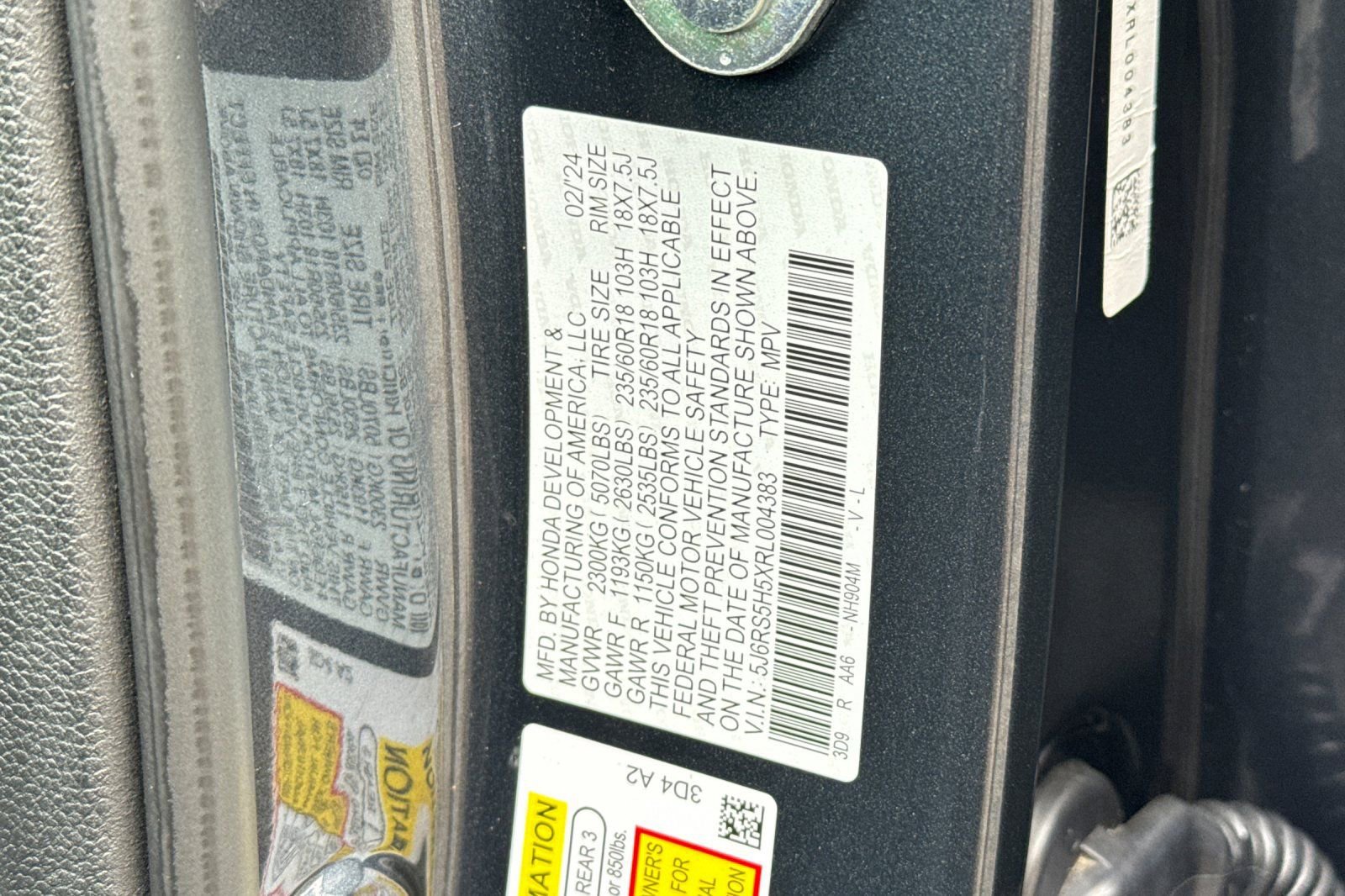 Used 2024 Honda CR-V Sport image 29