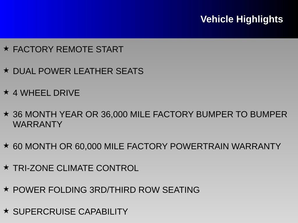 Used 2026 GMC Yukon AT4 Ultimate AWD/4WD image 16