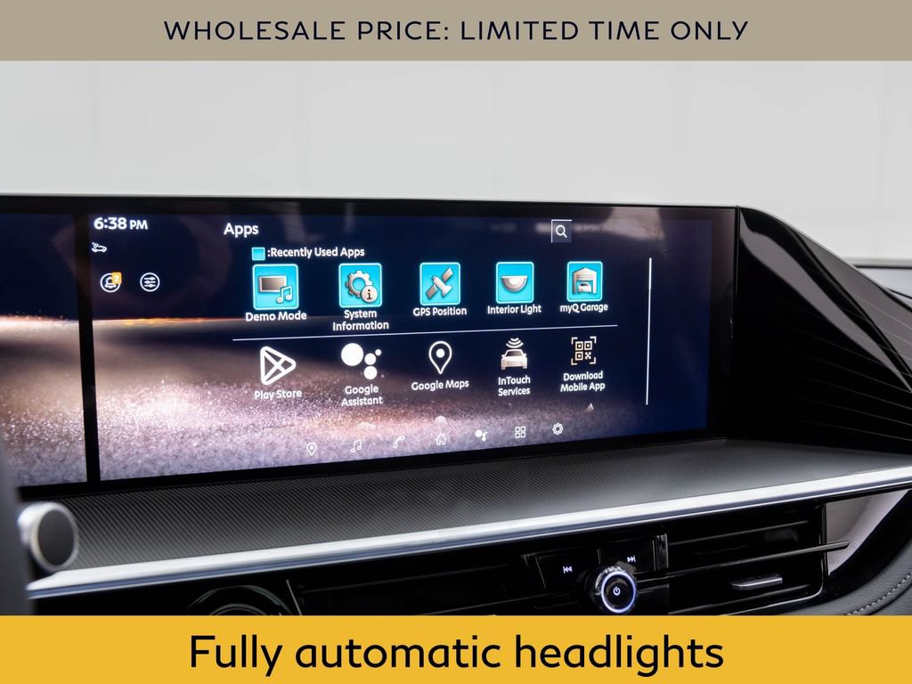 Used 2026 INFINITI QX80 Luxe w/ Cargo Package AWD/4WD image 21