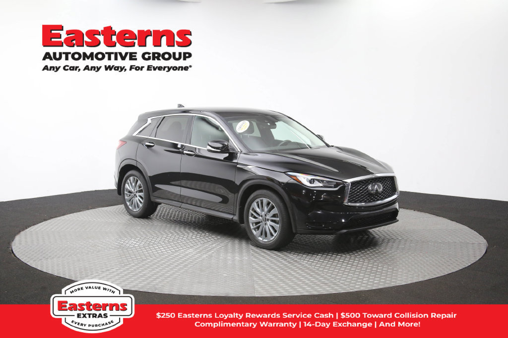 Used 2023 INFINITI QX50 Pure AWD/4WD image 52