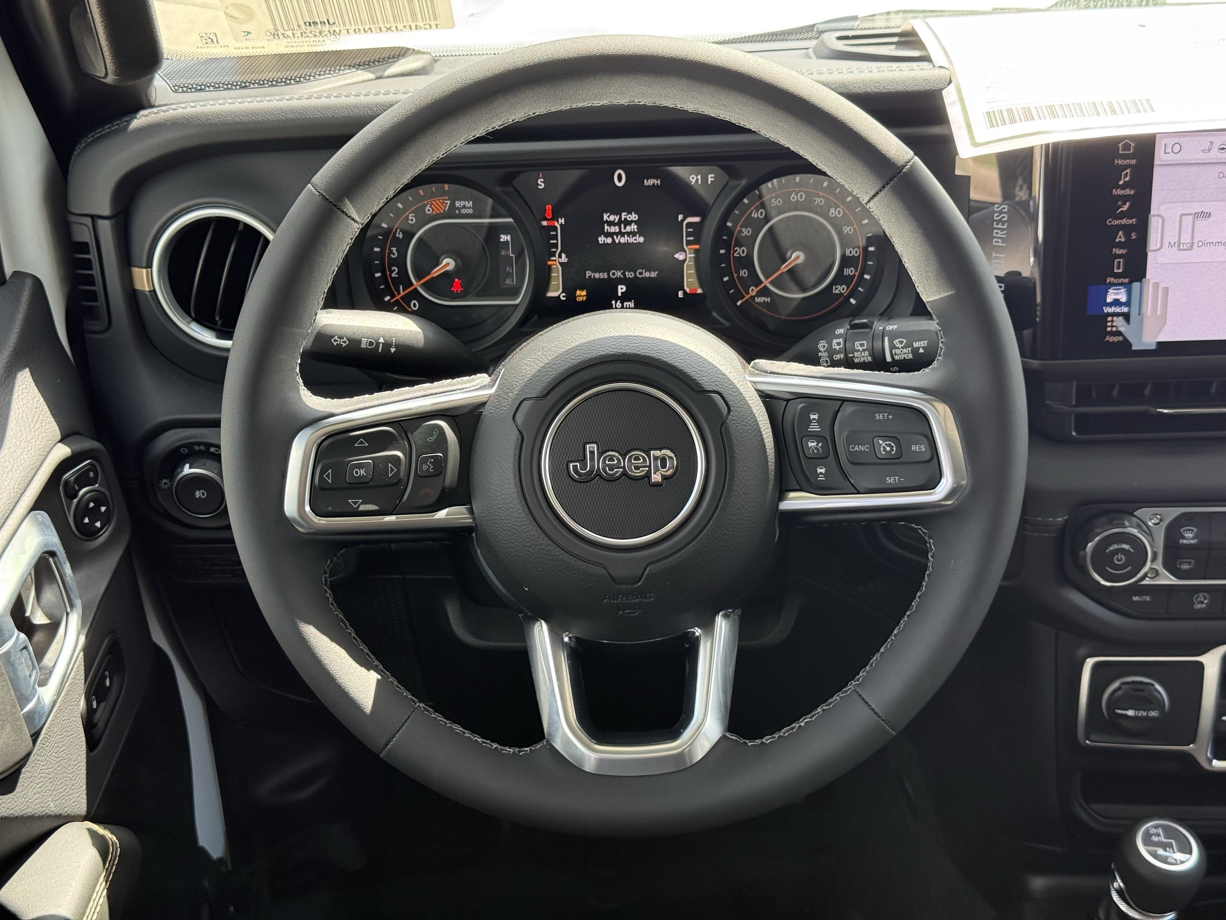 New 2026 Jeep Wrangler Unlimited Sahara AWD/4WD image 12