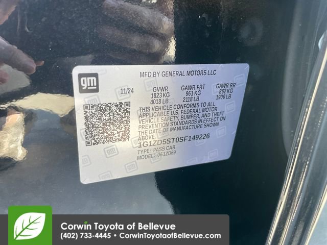Used 2025 Chevrolet Malibu LT FWD image 23