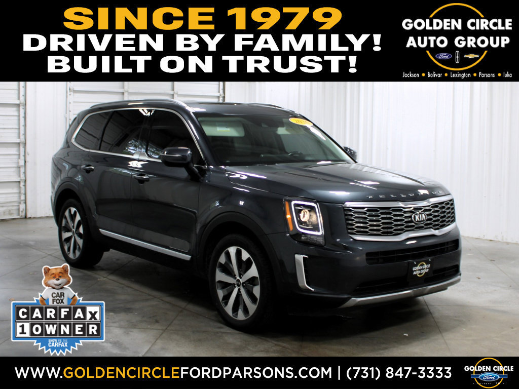 Used 2020 Kia Telluride S FWD 360° Tour