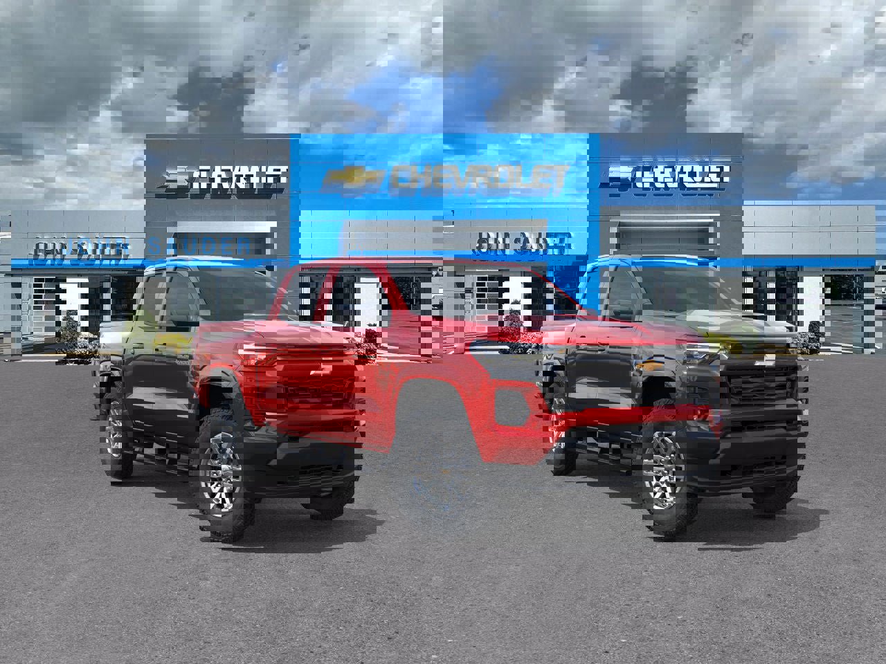 New 2026 Chevrolet Colorado LT w/ LT Convenience Package image 1