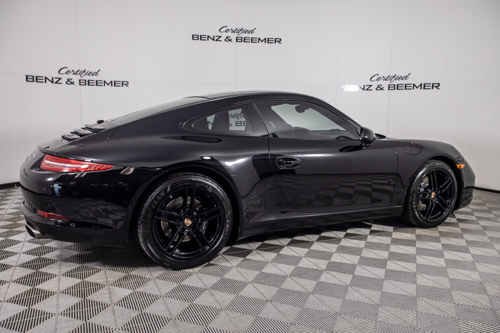Used 2013 Porsche 911 Carrera RWD image 4