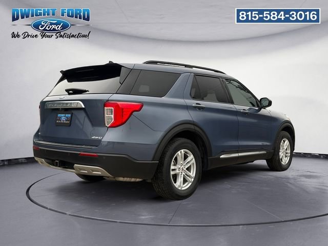 Certified 2021 Ford Explorer XLT w/ Equipment Group 202A image 5