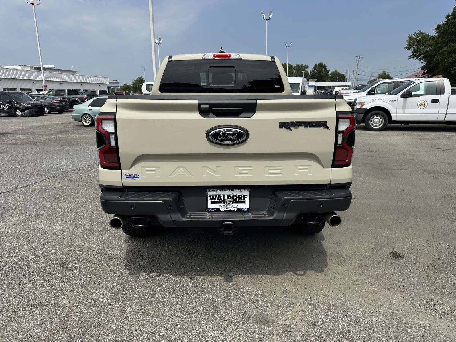 Used 2025 Ford Ranger Raptor AWD/4WD image 5