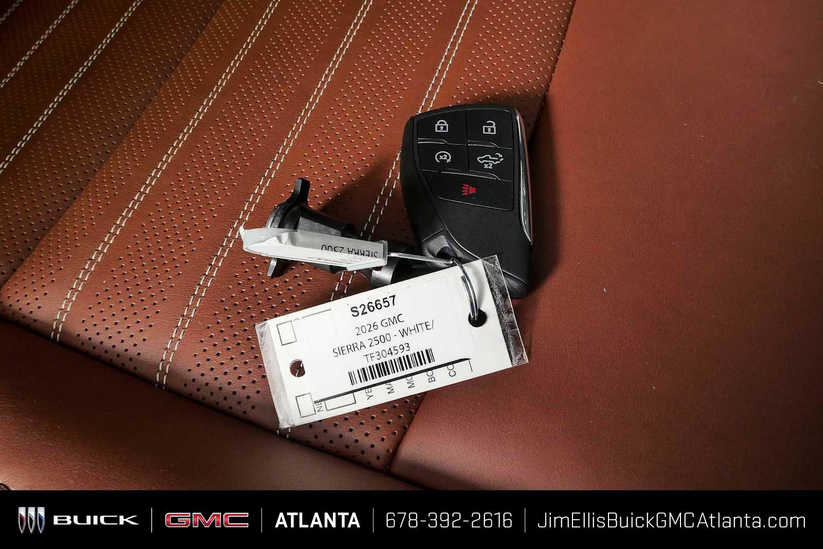 New 2026 GMC Sierra 2500 Denali Ultimate AWD/4WD image 27