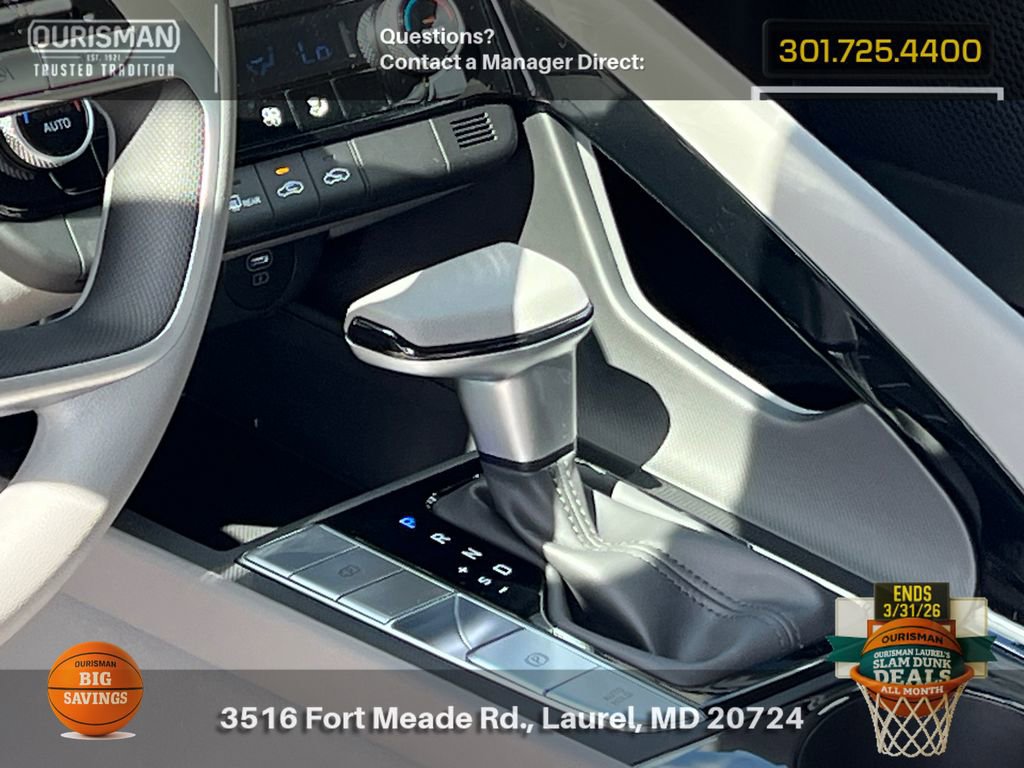 New 2026 Hyundai Elantra Blue image 15