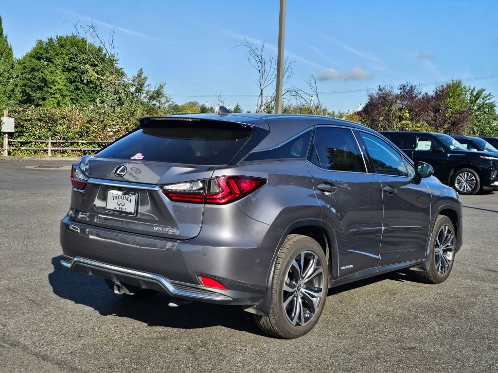 Used 2020 Lexus RX 450h 450h image 7