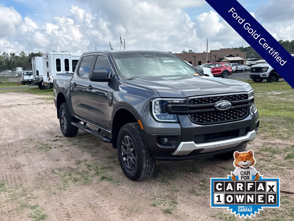 Certified 2025 Ford Ranger XLT w/ Trailer Tow Package RWD image 10