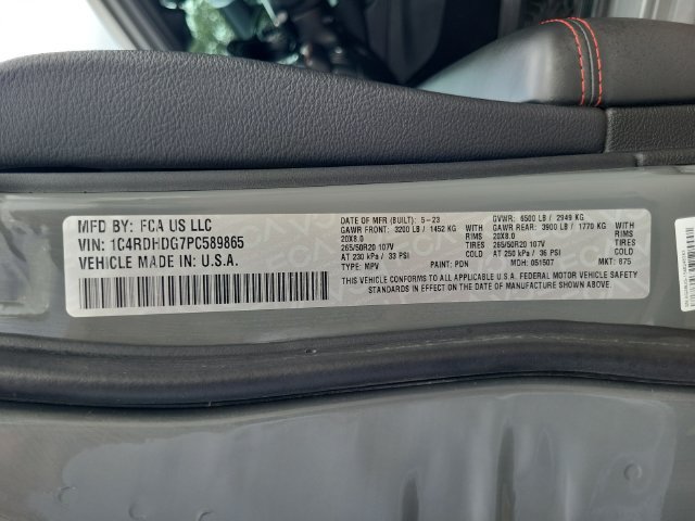 Used 2023 Dodge Durango GT RWD image 24