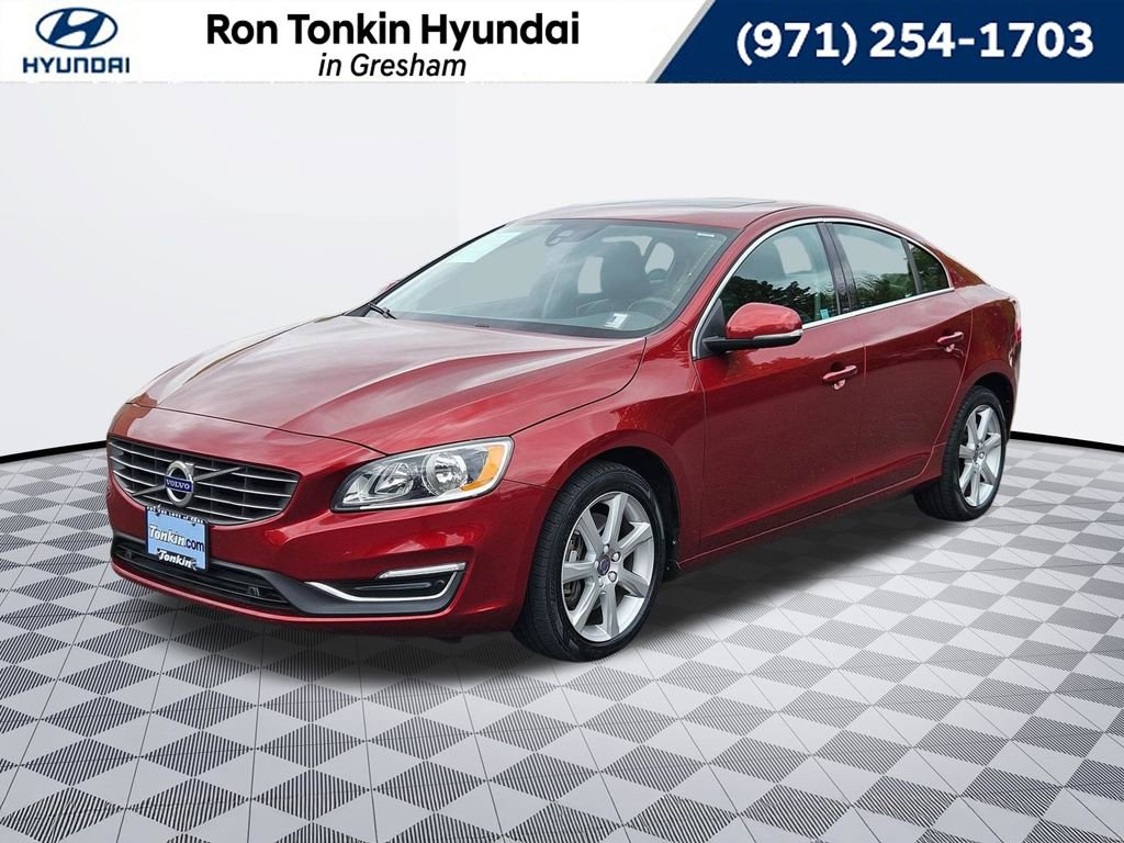 Used 2016 Volvo S60 T5 Premier w/ Climate Package AWD/4WD image 1