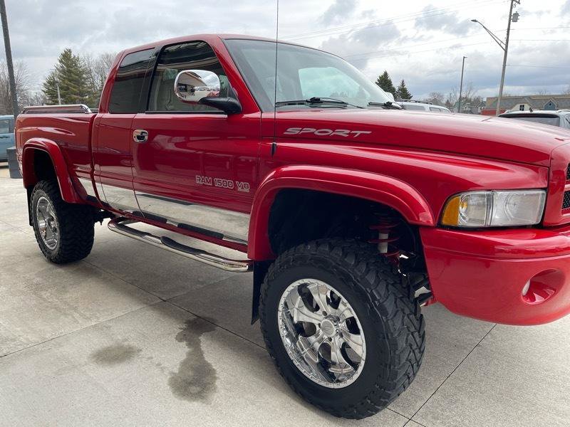 Used 1999 Dodge Ram 1500 Truck 4x4 Quad Cab image 8