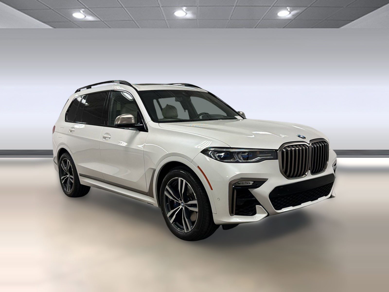 Used 2021 BMW X7 M50i w/ Dynamic Handling Package AWD/4WD image 5