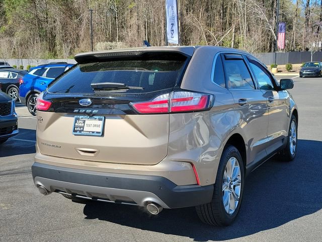 Used 2021 Ford Edge Titanium w/ Equipment Group 301A image 4