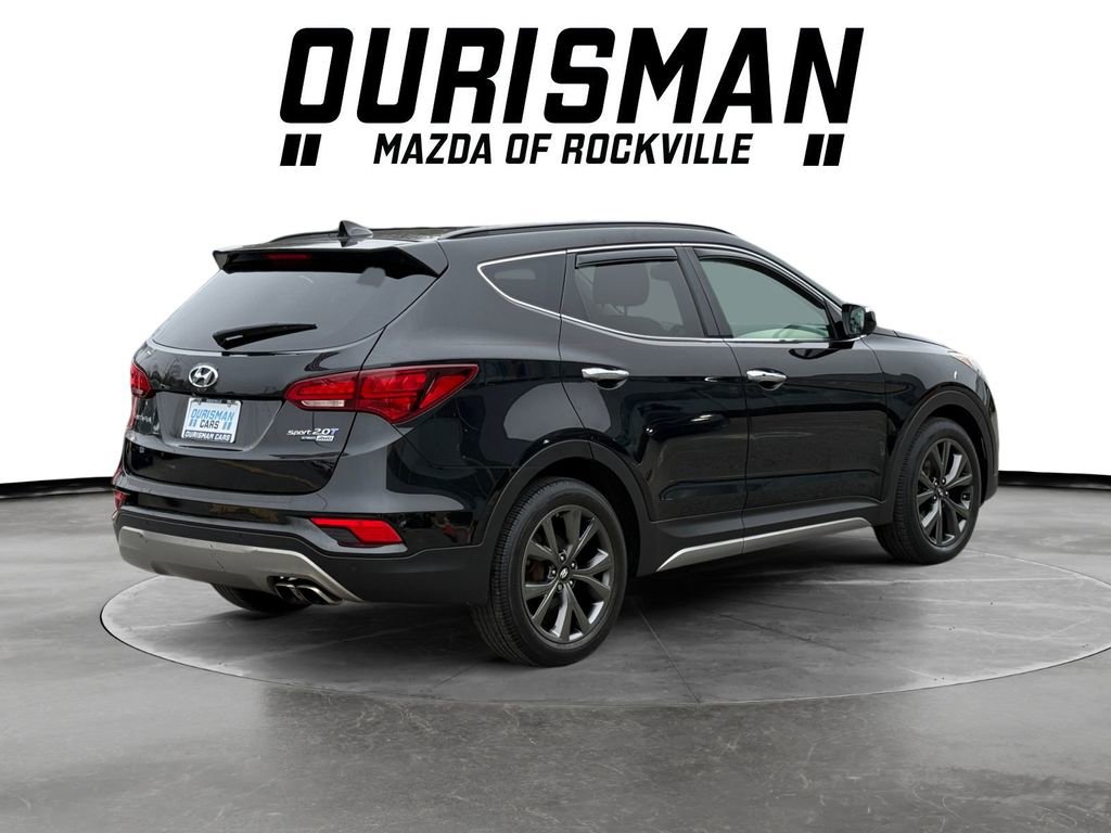 Used 2017 Hyundai Santa Fe Sport w/ 2.0T Ultimate Tech Package 05 image 6