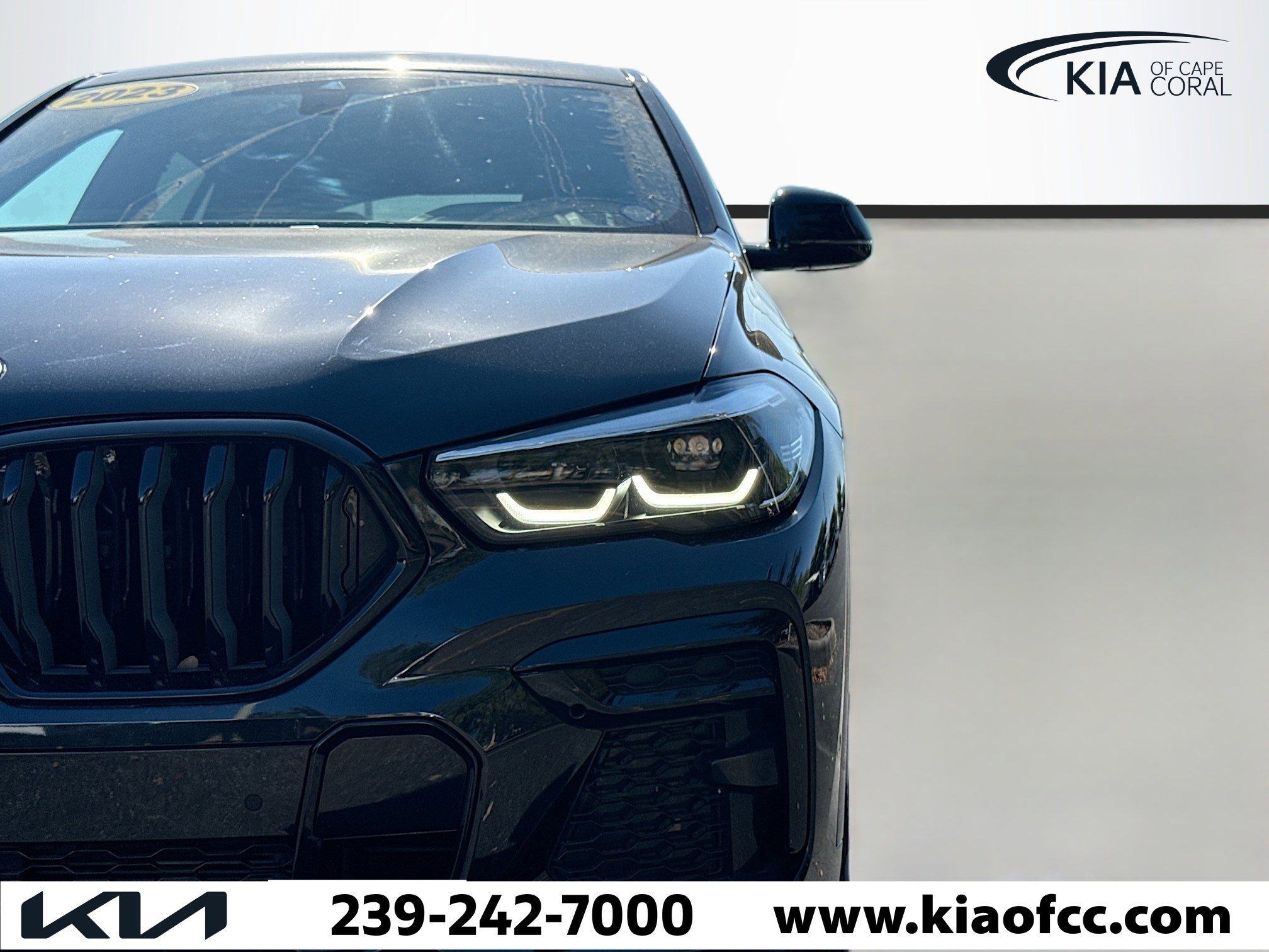 Used 2023 BMW X6 xDrive40i w/ M Sport Package image 8