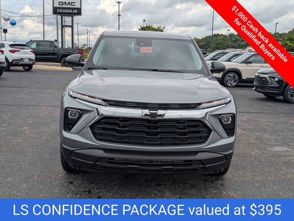 New 2026 Chevrolet TrailBlazer LS w/ LS Convenience Package FWD image 2