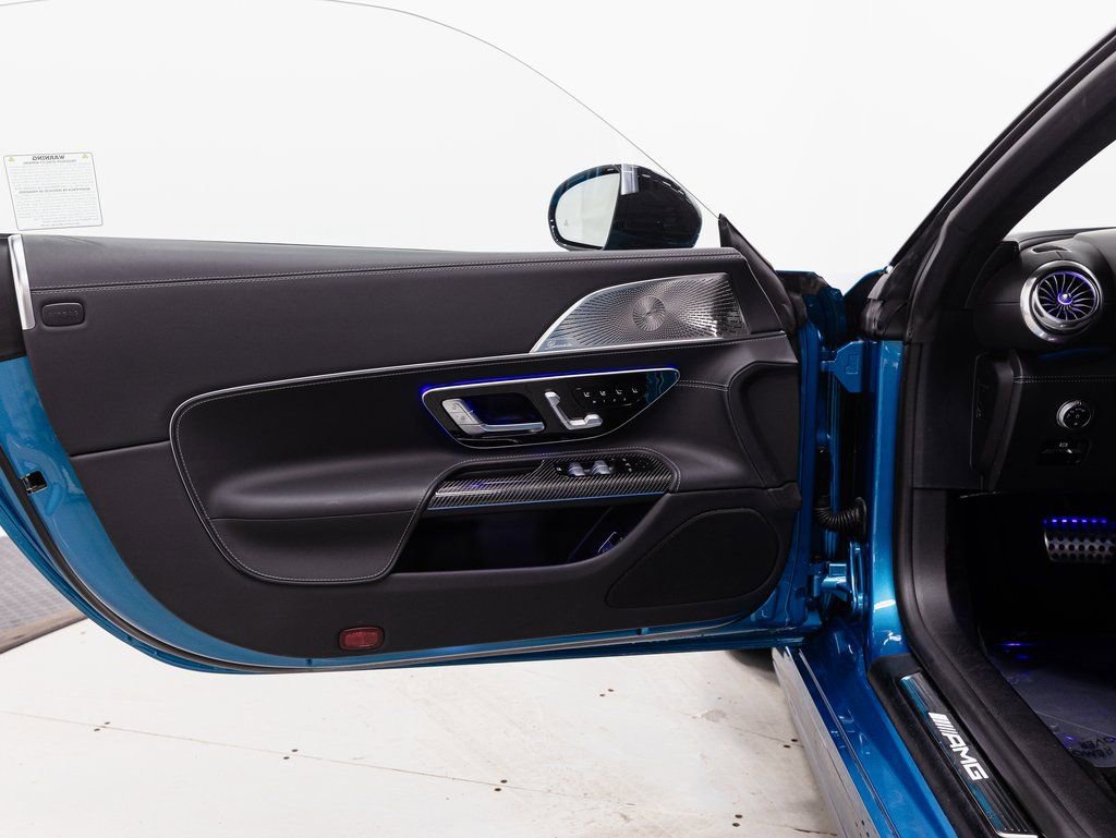 Certified 2023 Mercedes-Benz SL 63 AMG 4MATIC w/ Driver Assistance Package image 6