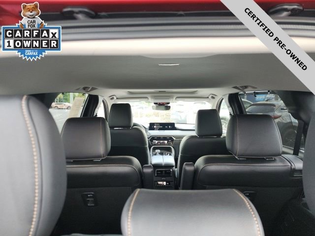 Certified 2025 MAZDA CX-90 3.3 Turbo w/ Preferred Package AWD/4WD image 22