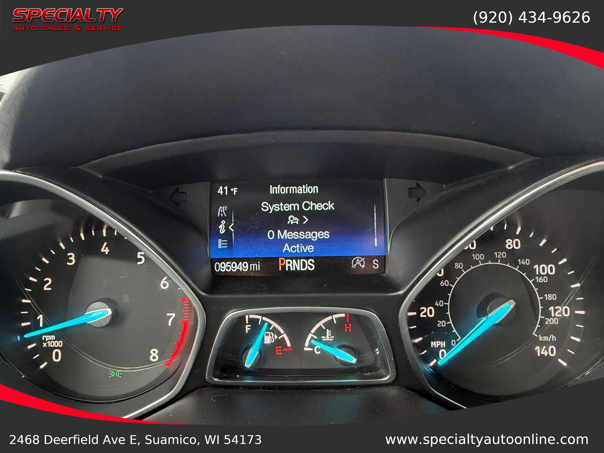 Used 2019 Ford Escape SEL AWD/4WD image 20