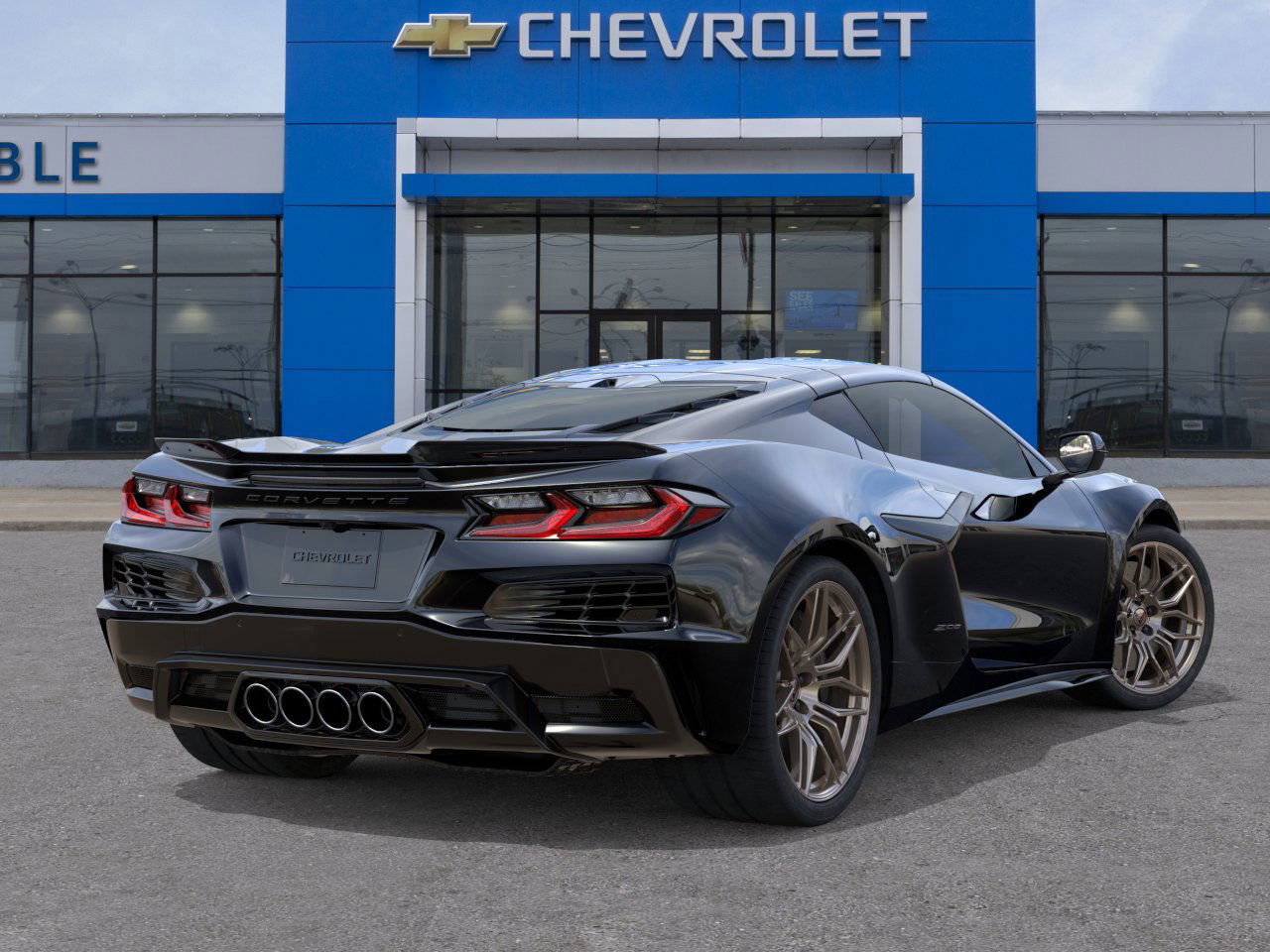 New 2026 Chevrolet Corvette Z06 w/ Battery Protection Package image 4