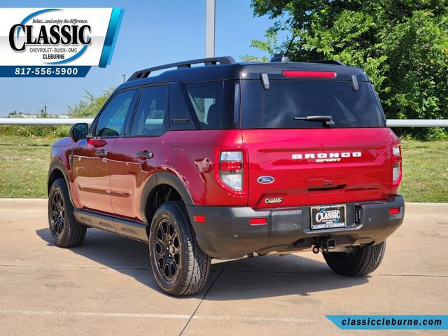 Used 2025 Ford Bronco Sport Badlands AWD/4WD image 8