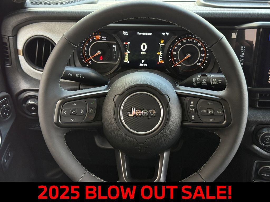 New 2025 Jeep Wrangler Willys image 12