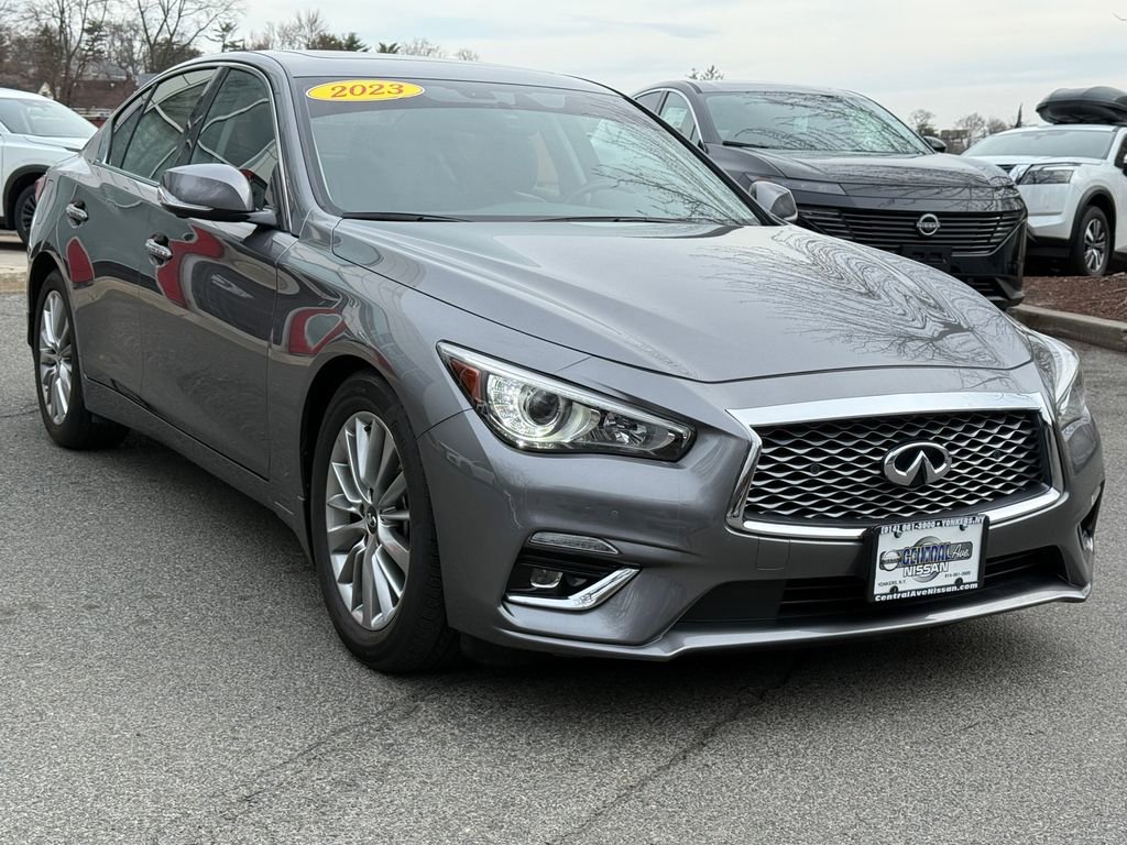 Used 2023 INFINITI Q50 Luxe w/ Cargo Package image 7