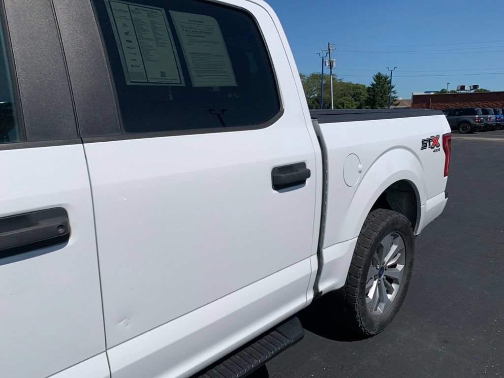 Used 2017 Ford F150 XL w/ Equipment Group 101A Mid AWD/4WD image 12