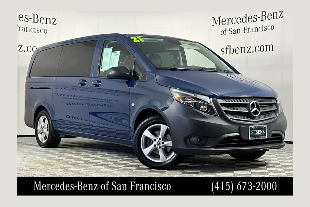 Used 2021 Mercedes-Benz Metris Passenger 360° Tour
