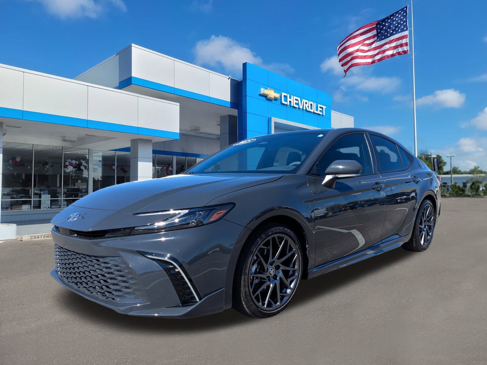 Used 2025 Toyota Camry XSE image 8