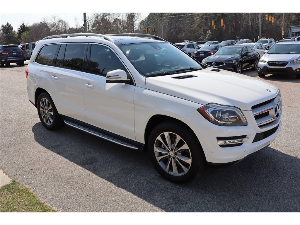 Used 2016 Mercedes-Benz GL 450 4MATIC image 7