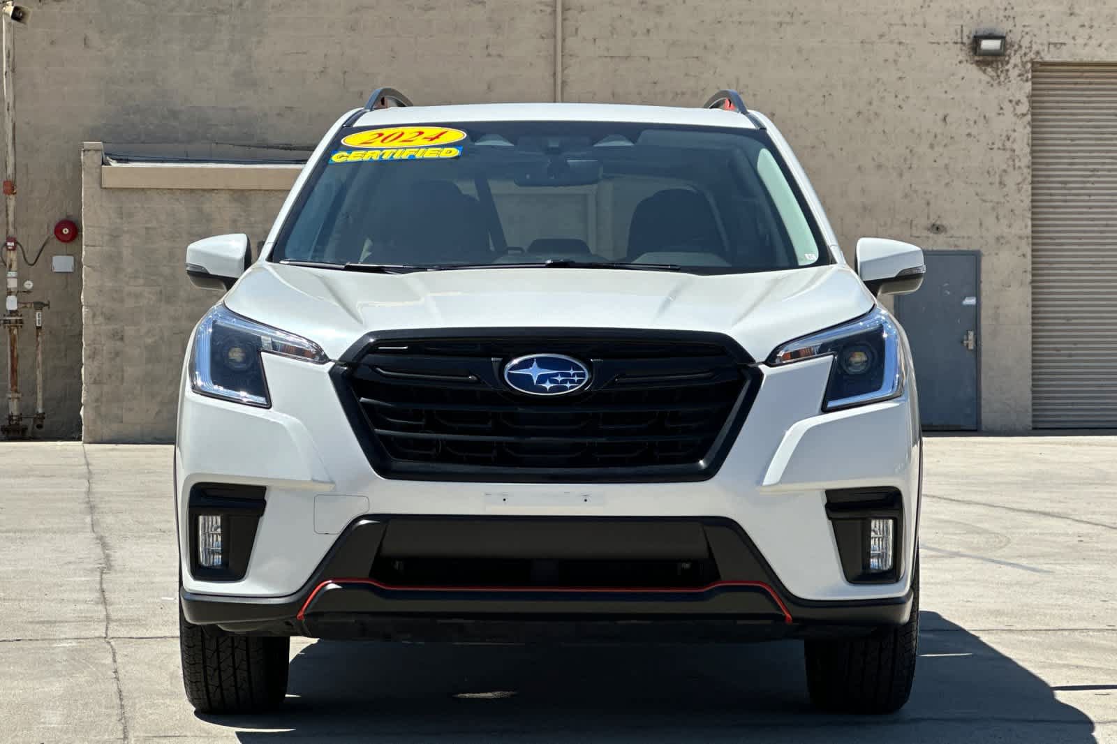Certified 2024 Subaru Forester Sport AWD/4WD image 8
