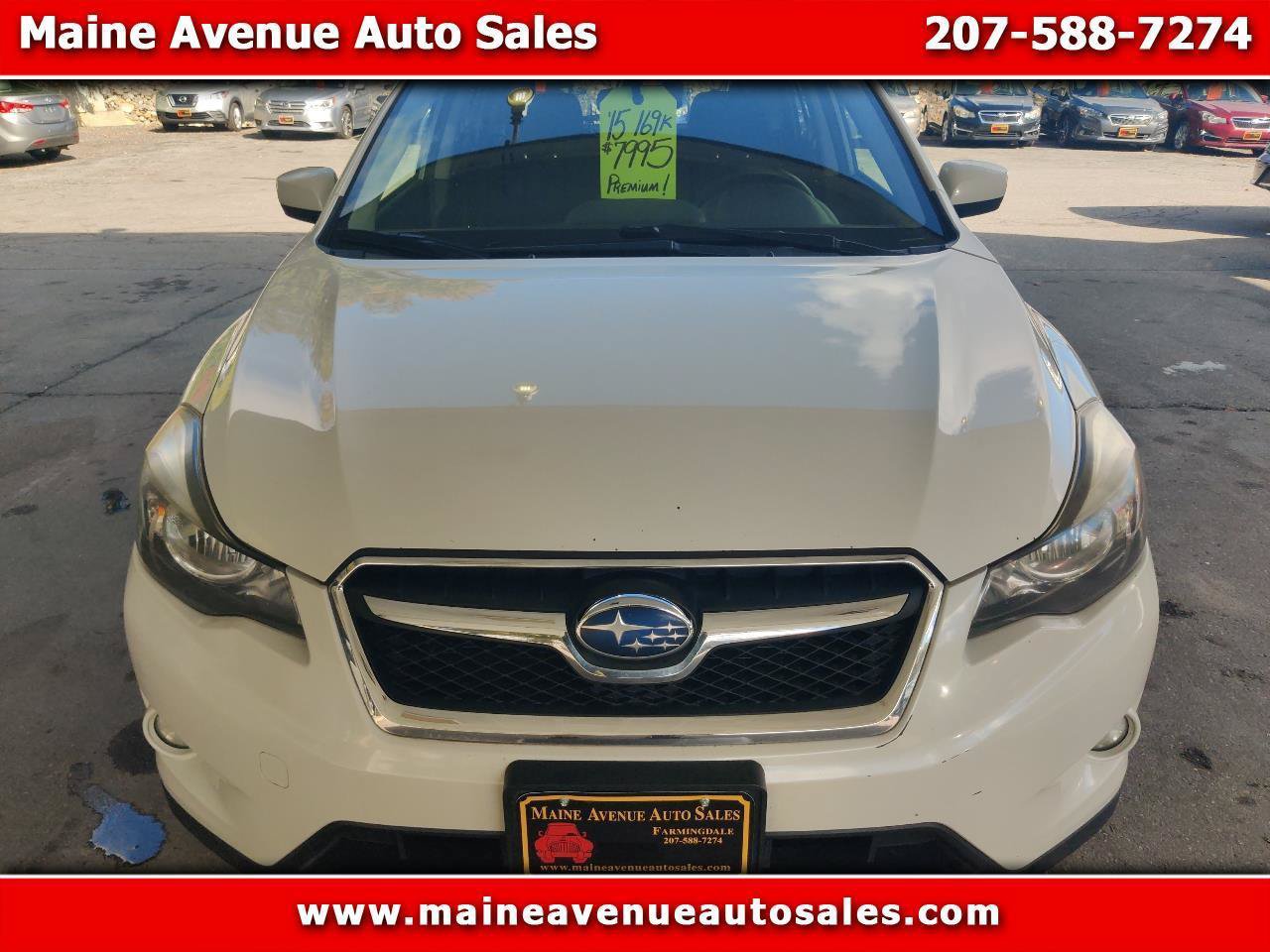 Used 2015 Subaru Crosstrek 2.0i Premium AWD/4WD image 1
