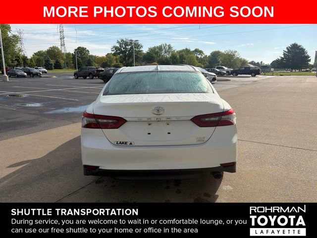 Used 2024 Toyota Camry XLE w/ Cold Weather Package AWD/4WD image 6