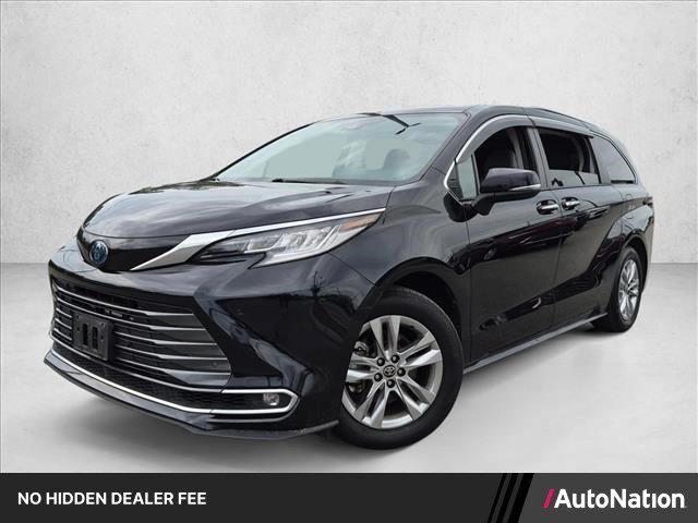Used 2022 Toyota Sienna Limited AWD/4WD video 1