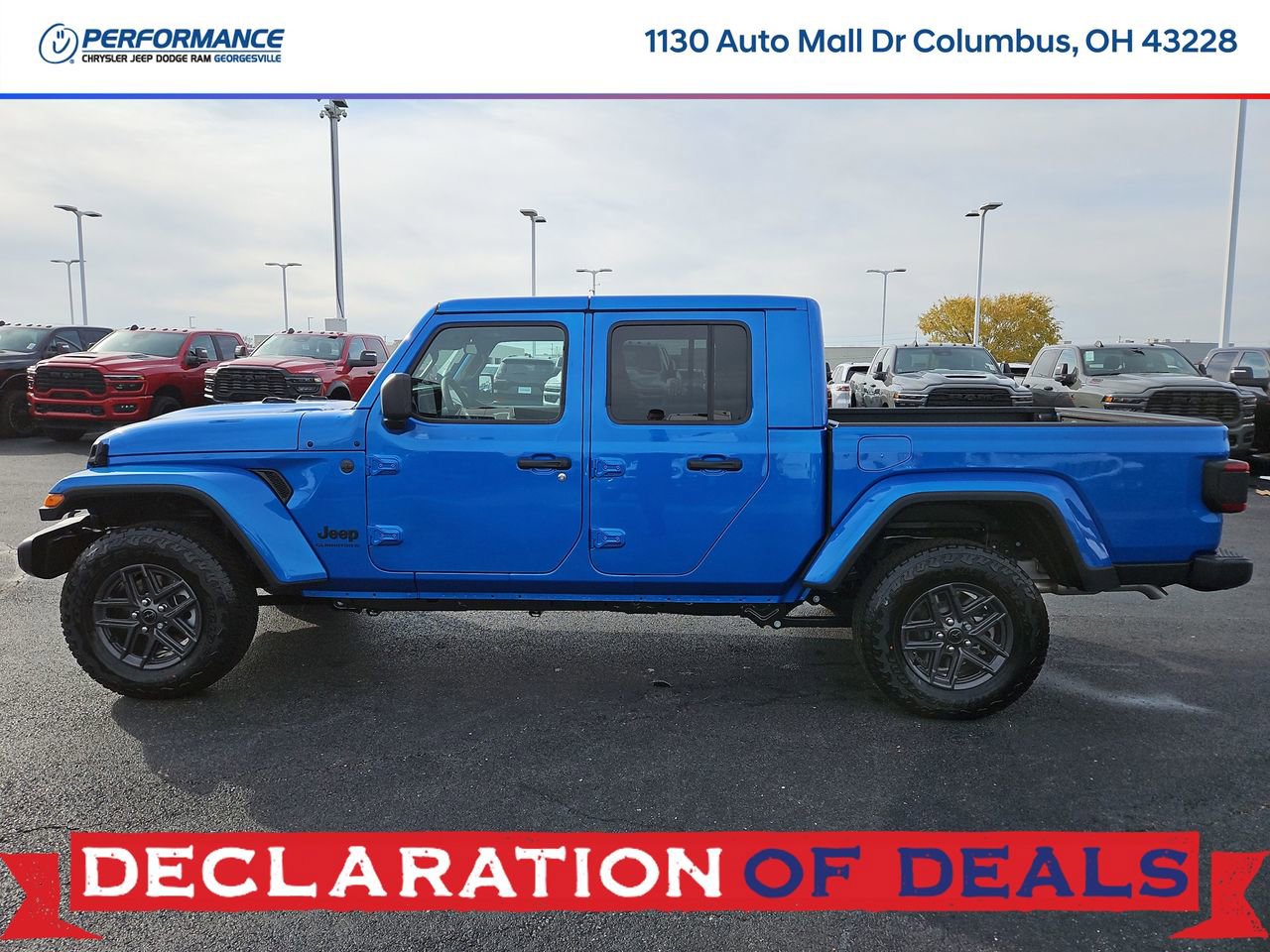 New 2026 Jeep Gladiator Sport AWD/4WD image 4