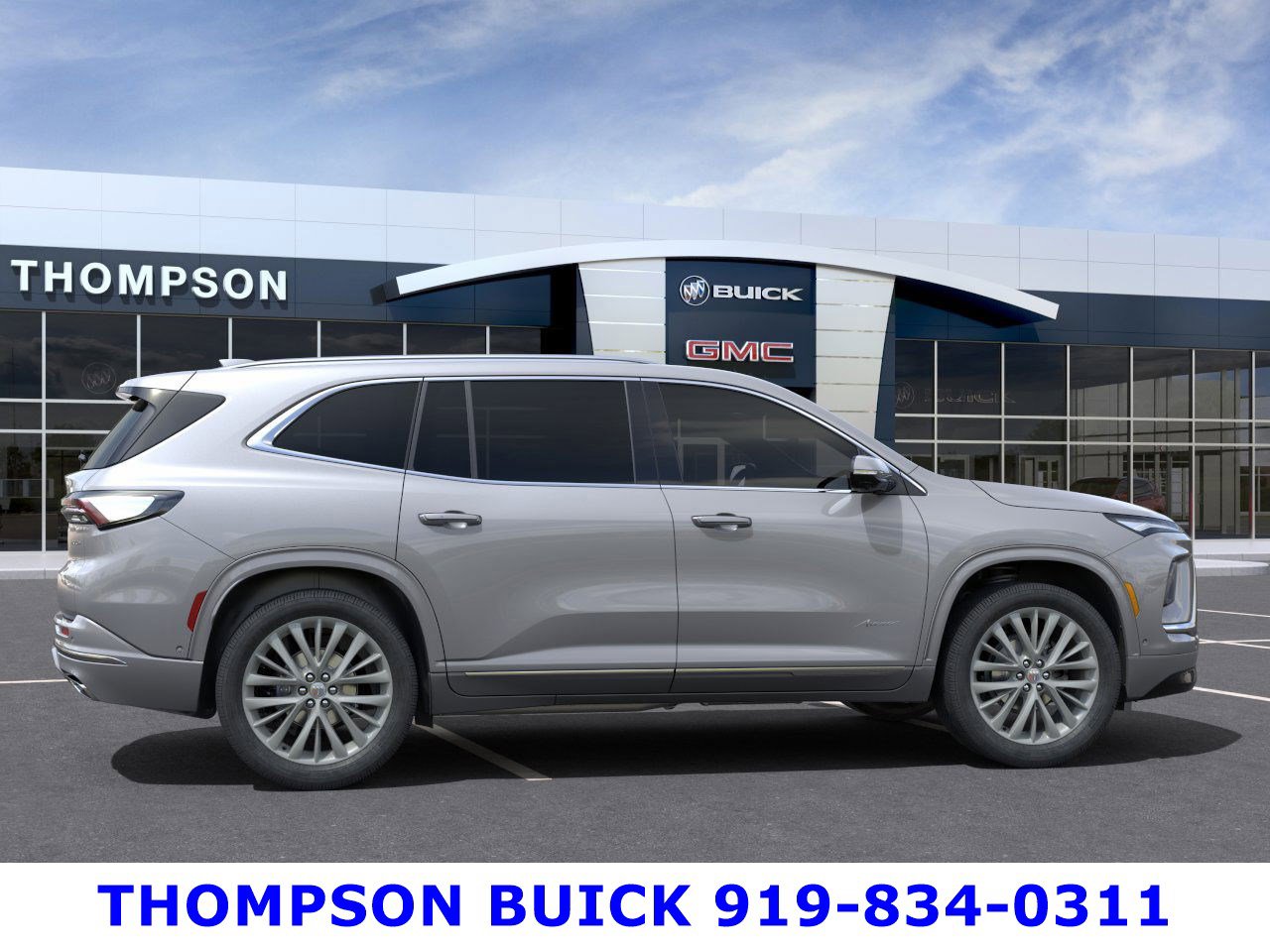 New 2025 Buick Enclave Avenir w/ Super Cruise Package image 5